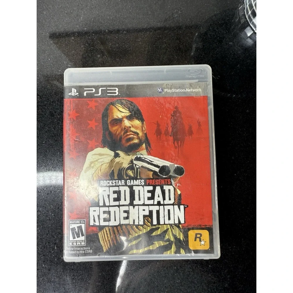 Red Dead Redemption Standard (Sony PlayStation 3, 2010) CIB Complete